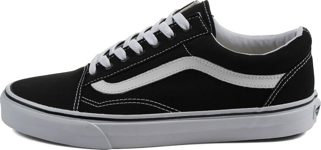 Black/White Suede Skate Shoes V577