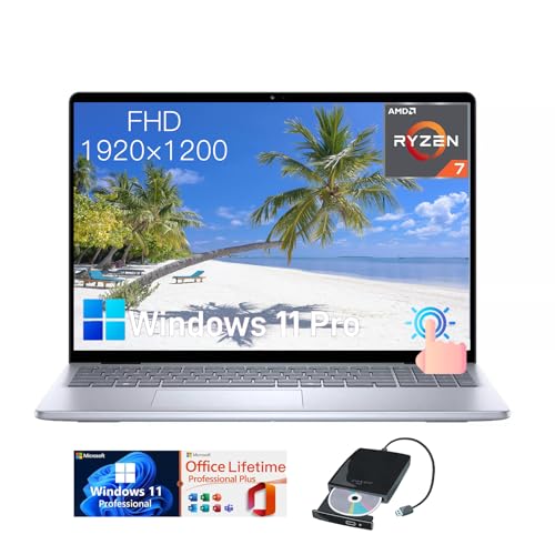 14-inch FHD+ IPS Touchscreen Laptop with Backlit Keyboard, Fingerprint, 32GB DDR5 RAM, 1TB SSD T5226