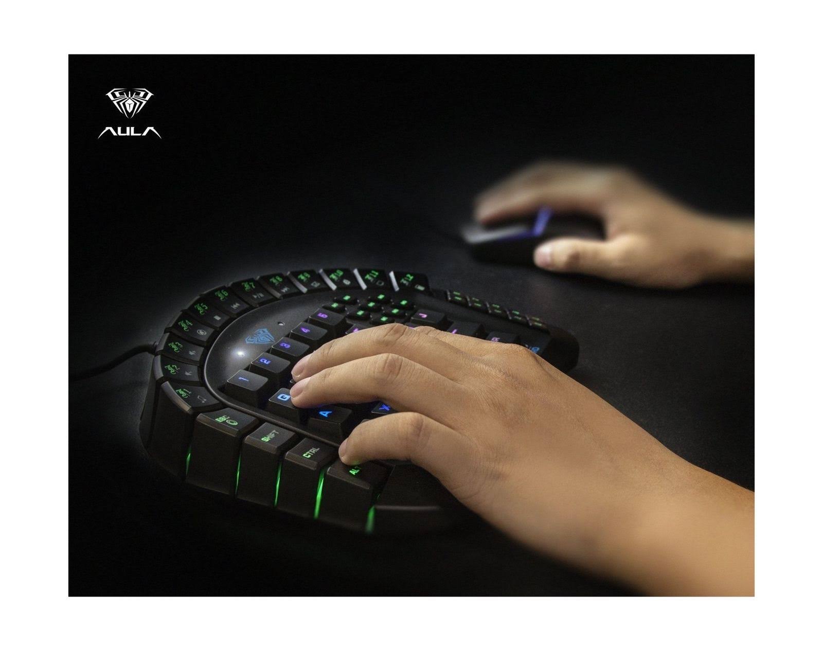 One-Hand Gaming Keyboard Mechanical P66248
