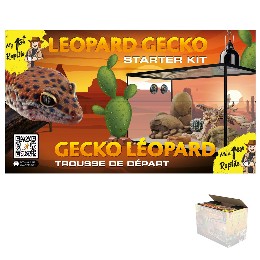Leopard Gecko Reptile Starter Kit T245340