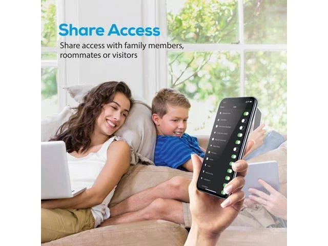 Black Indoor/Outdoor Wi-Fi Surveillance Camera W7200