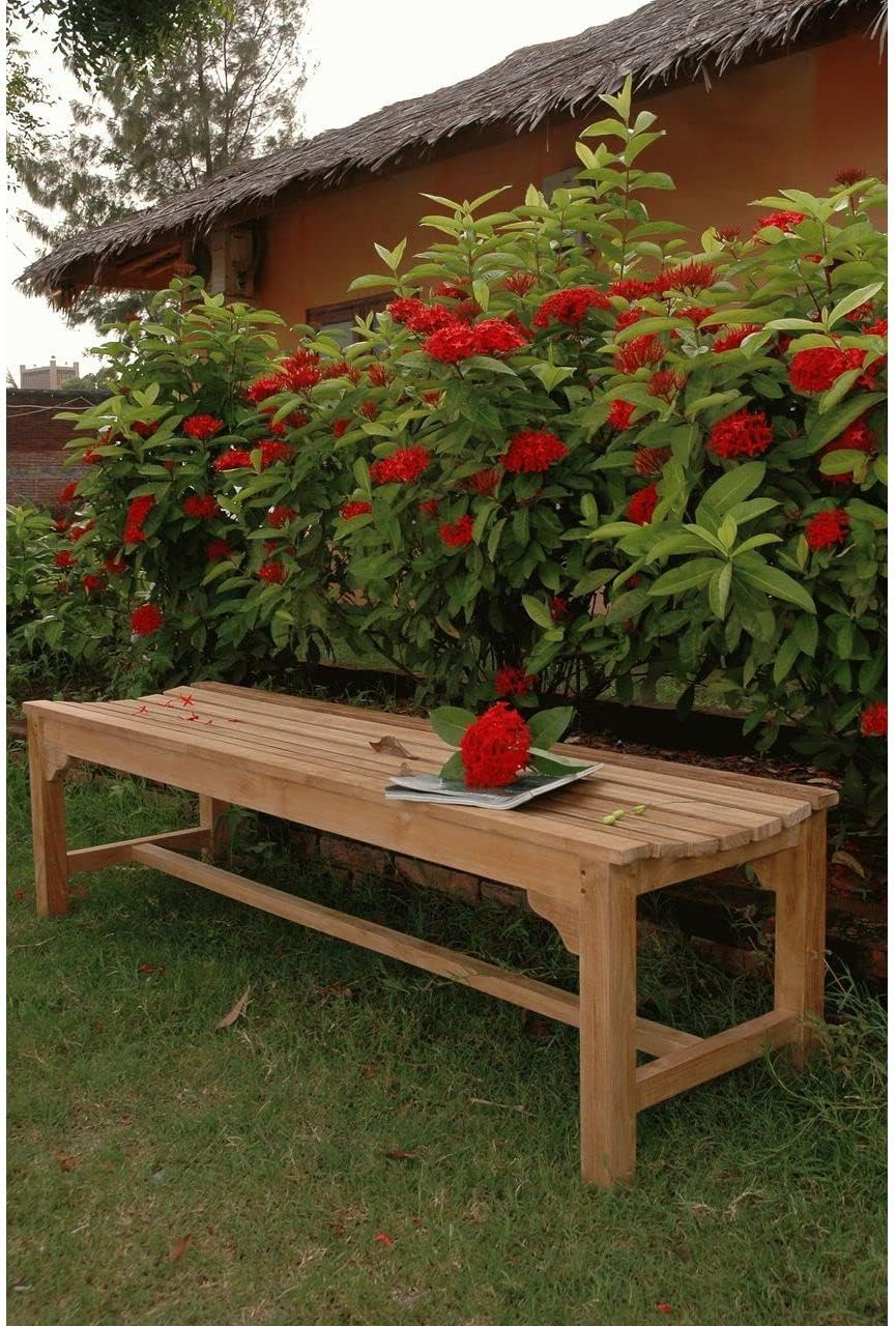 3-Seater Backless Bench P48385