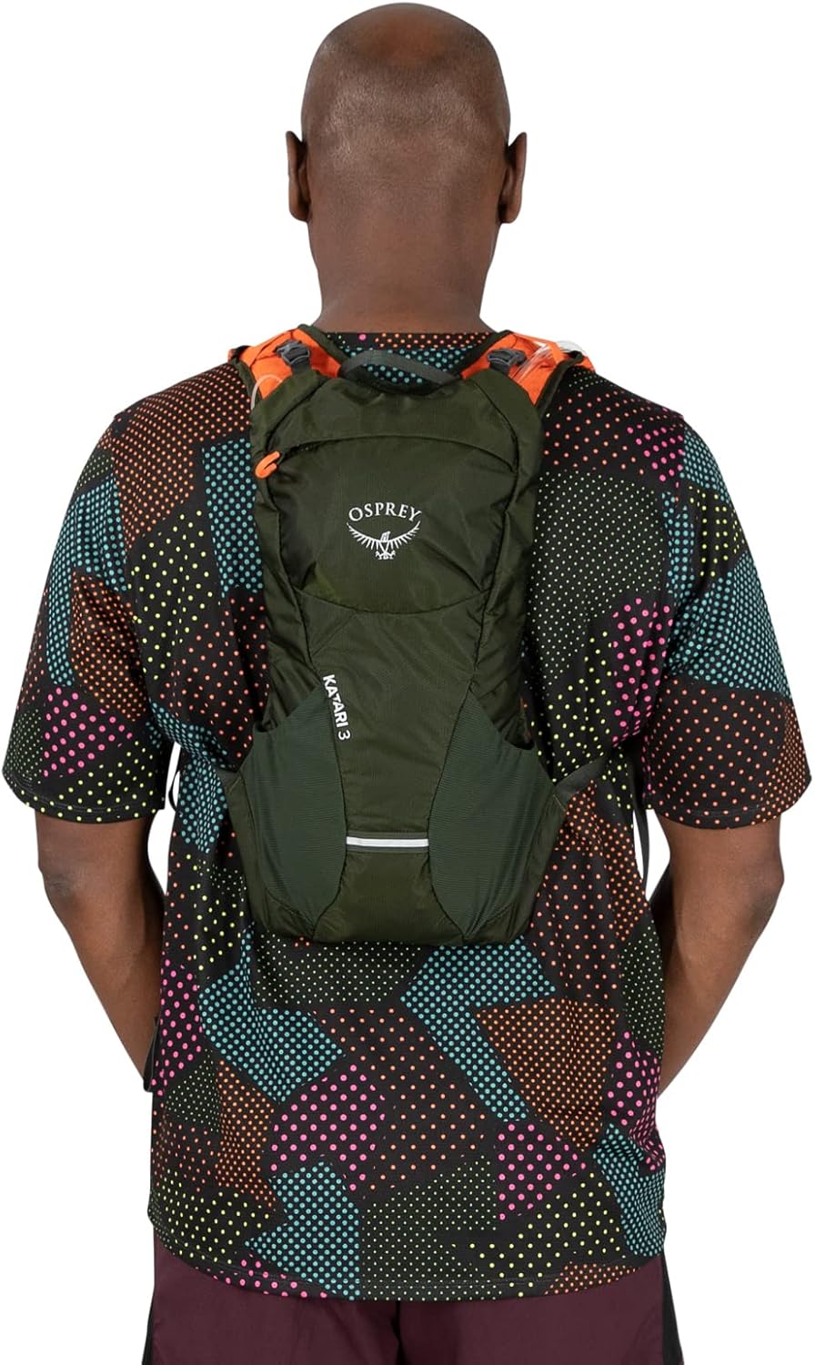 Black 3L Biking Backpack with Hydraulics Reservoir Y10994