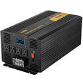 3500 Watt Pure Sine Wave Power Inverter, DC 12V to AC 120V, with USB Port LCD Display Remote Controller and AC Outlets R472839