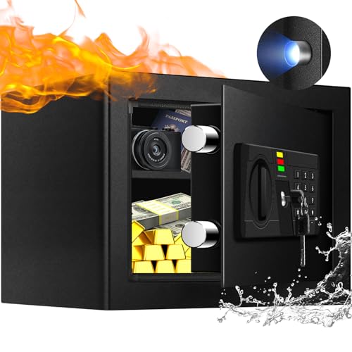 1.2 Cu Ft Electronic Keypad Security Safe Steel Construction Digital Safe N78829