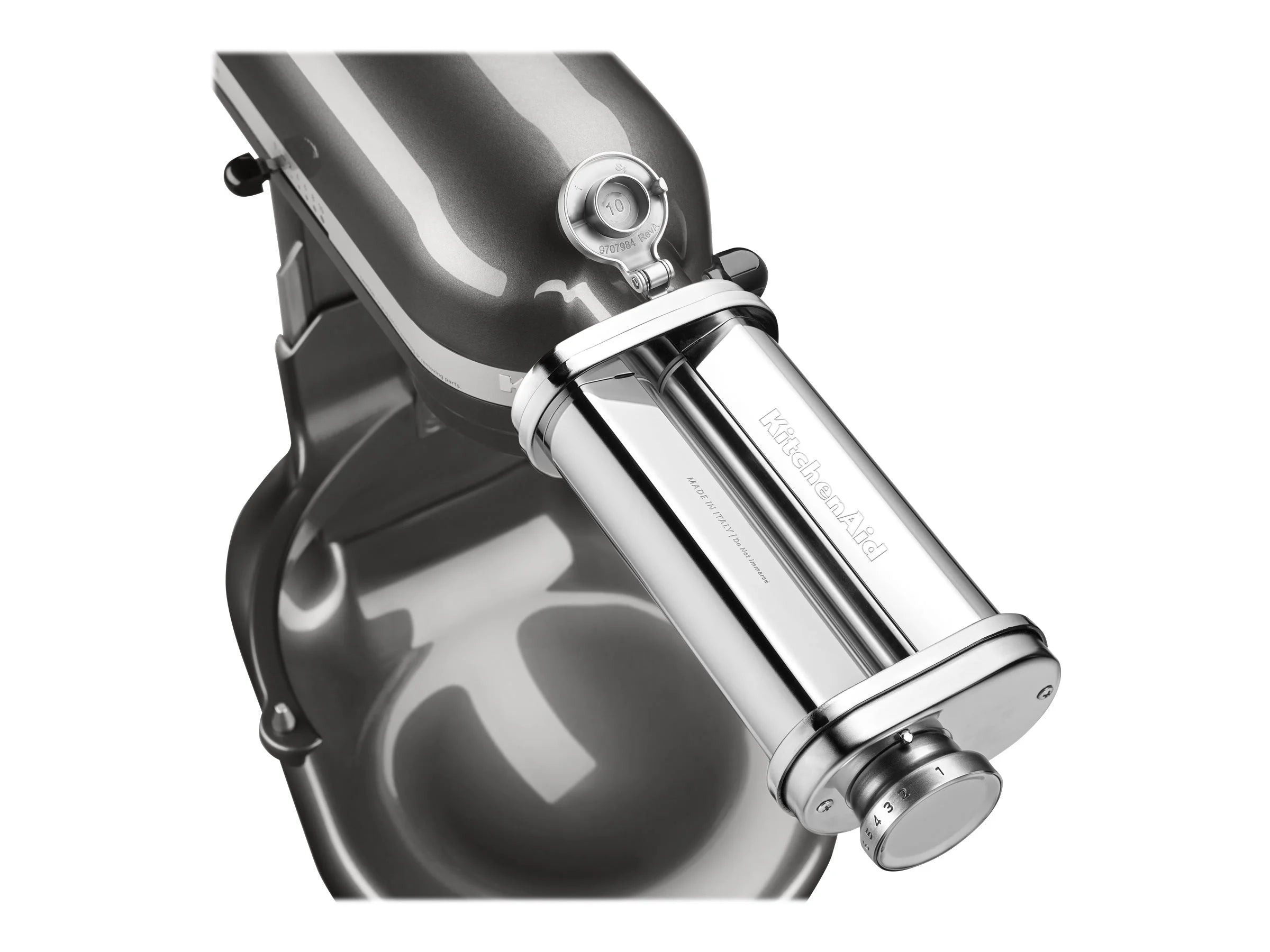 Kitchen machine - 575 W - liquid graphite D251