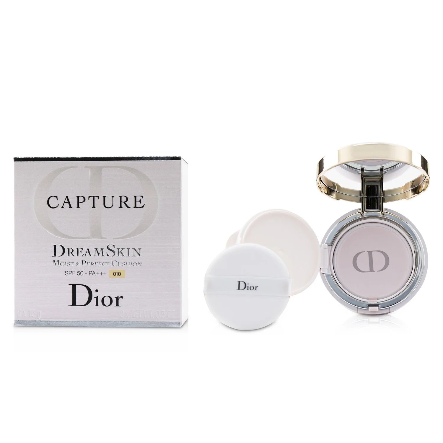 Medium Beige Cushion SPF 50 with Extra Refill 2x15g/0.5oz R2299