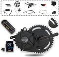 50.4V 500W 750W 1000W Electric Bike Conversion Kit with 19.6Ah Battery L730