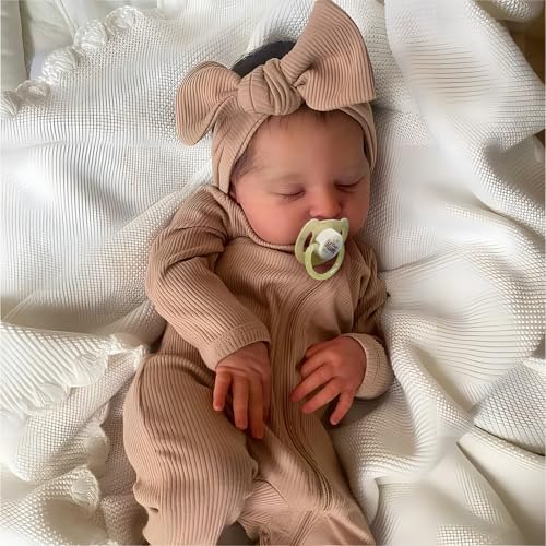 20 inch Soft Vinyl Realistic Newborn Baby Doll Y64577