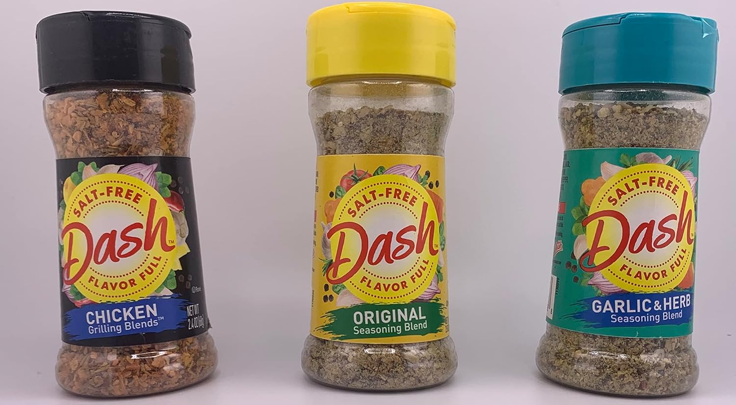 Seasoning Salt Free Variety 12 Pack T5708