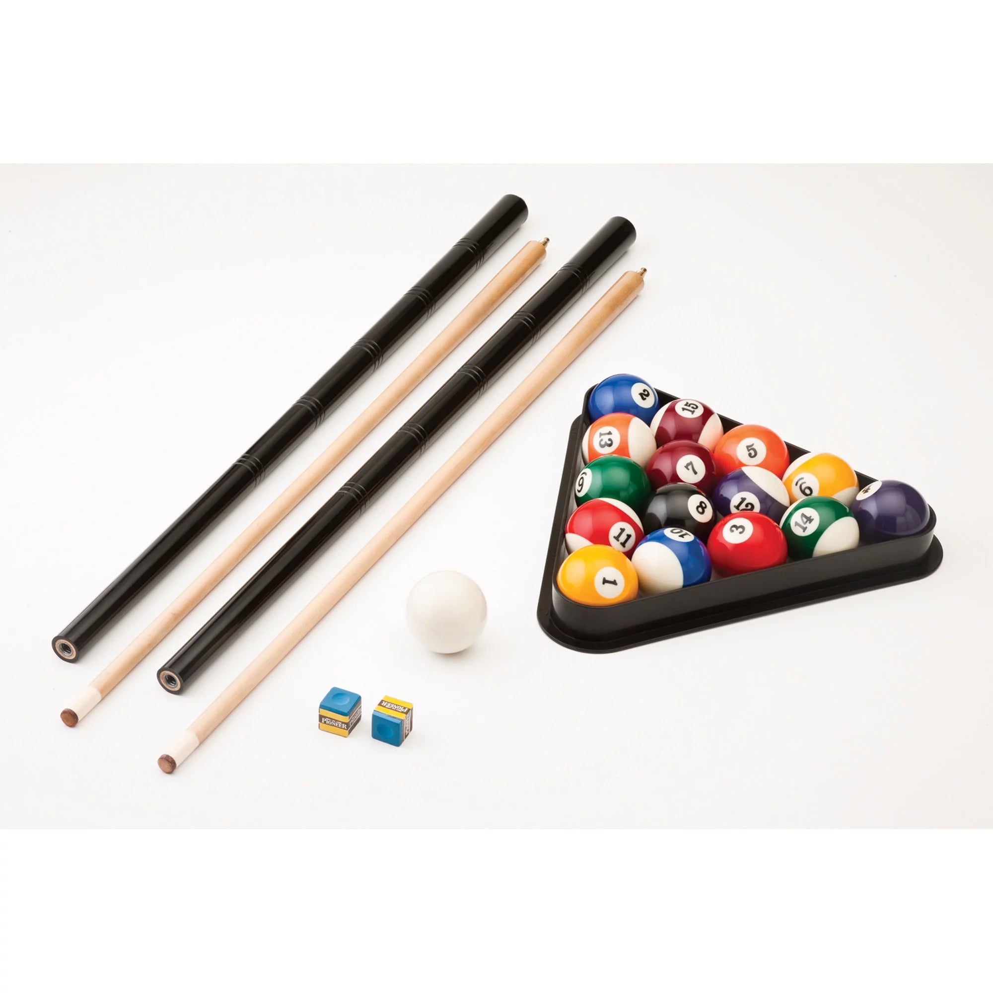 7.5' Billiard Table with Two Pool Cues K544897