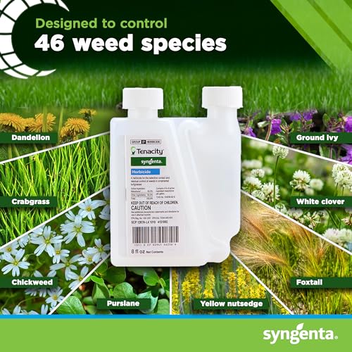 8 oz Liquid Weed Killer for Lawns Q2812