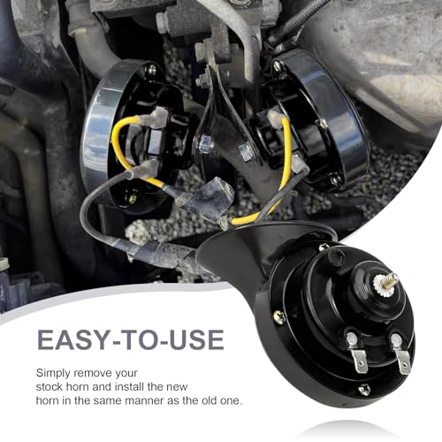 300DB 12V Waterproof Car Air Electric Snail Horn L569