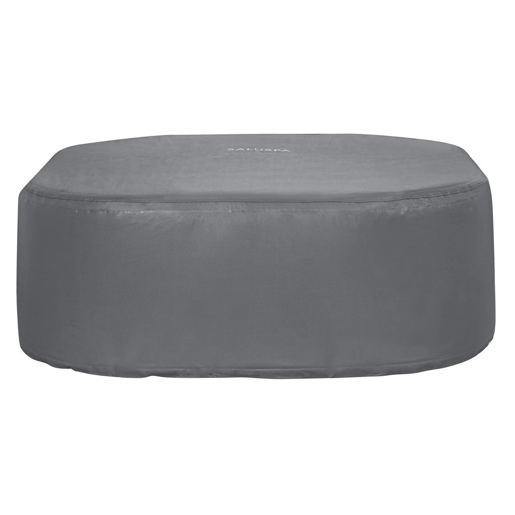 6 Person Inflatable Hot Tub with Spa Cover X805