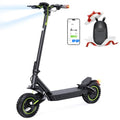 Electric Scooter with 10" Pneumatic Tires, Folding E Scooter S6337