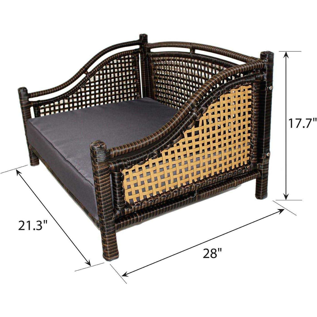Rattan Pet Bed L4469