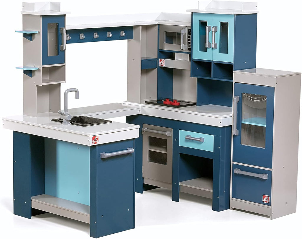 15 Piece Wooden Kitchen Set for Kids W724790
