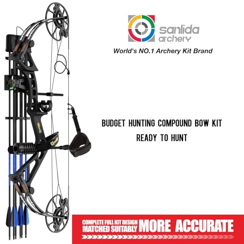 Compound Bow Package, 0-70 Lbs Draw Weight M965
