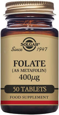 Folate 666 MCG DFE Tablets - 50 Count K572244