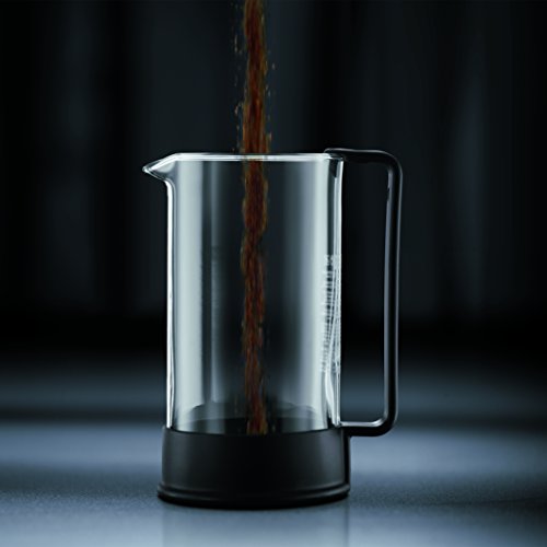 51oz Black French Press Coffee Maker M2560