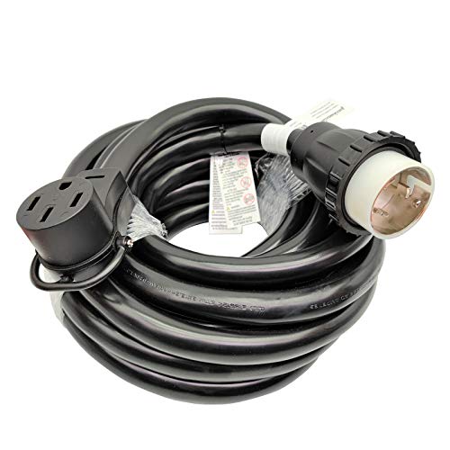 50A to RV & EV Extension Adapter Cord (30 Feet) H87061