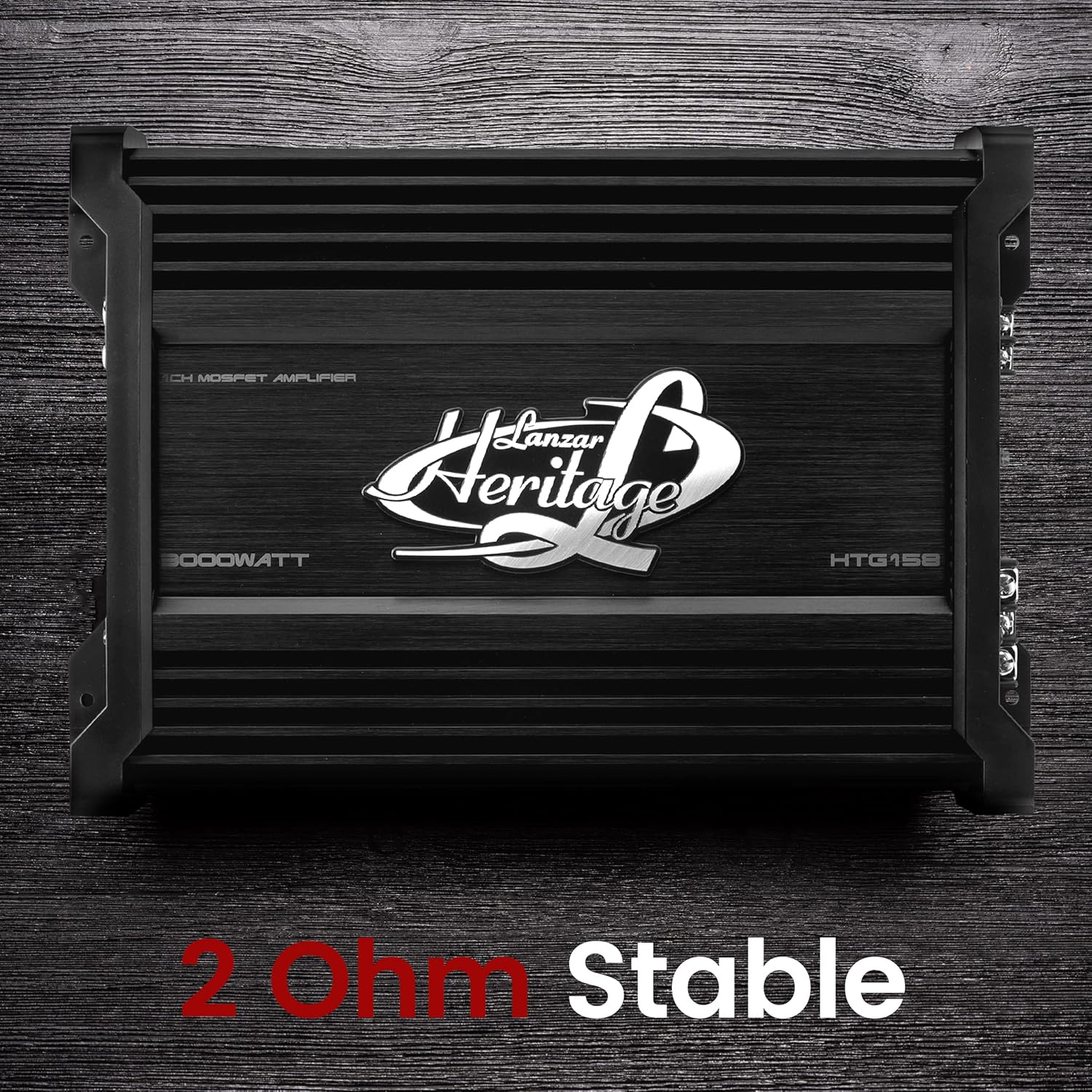 1 Channel 3,000 Watt MOSFET Car Amplifier Y650