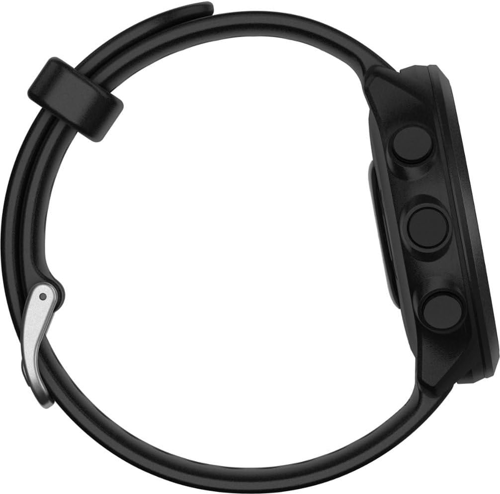 Black GPS Running Smartwatch Power Bundle X59699