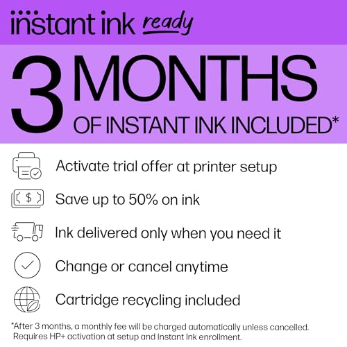 Wireless All-in-One Color Inkjet Printer with ADF and Duplex Printing Q4289