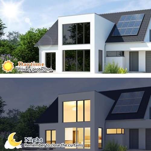 Black 35.43Inch X 6.5Feet Window Film G27951