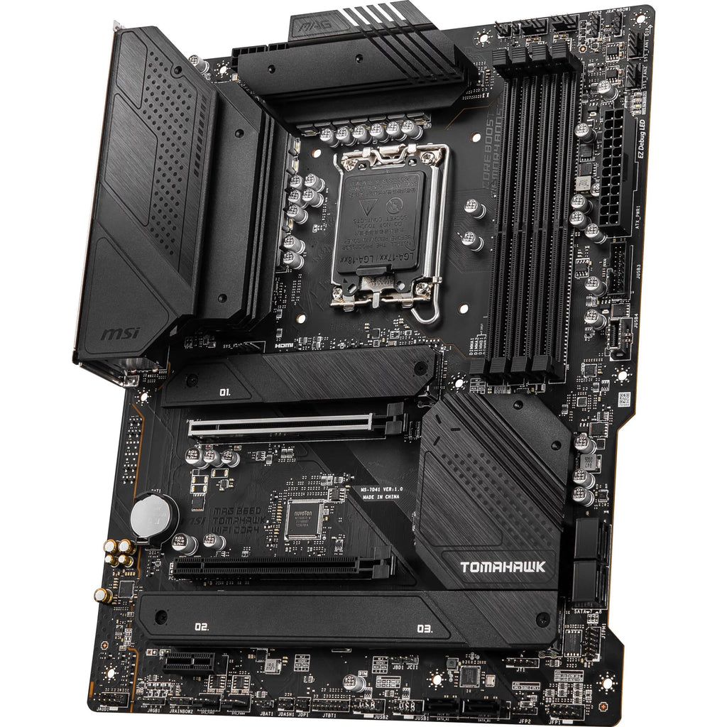 MAG B660 TOMAHAWK WIFI DDR4 LGA 1700 Intel B660 SATA 6Gb/s ATX Intel Motherboard T1309