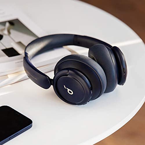 Hybrid Active Noise Cancelling Headphones, 40H Playtime, Bluetooth Headphones Q8622