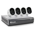 8-Channel DVR with 4 Outdoor Cameras Night Vision 1 TB K51228
