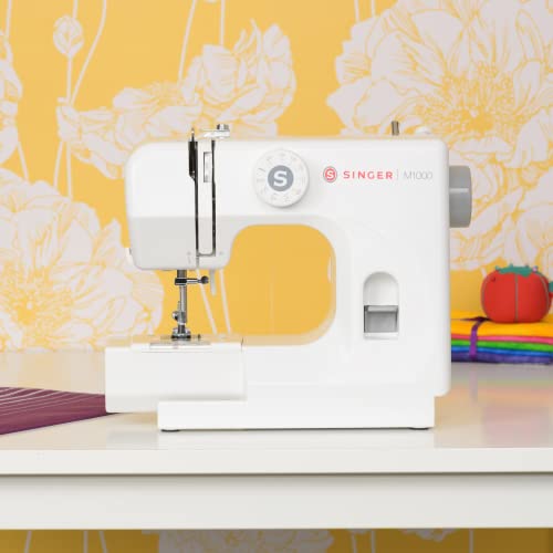 Blue Lightweight Portable Sewing Machine N852