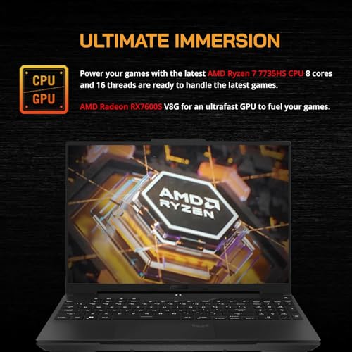 16” FHD+ 165Hz 16:10 Display Gaming Laptop H756263