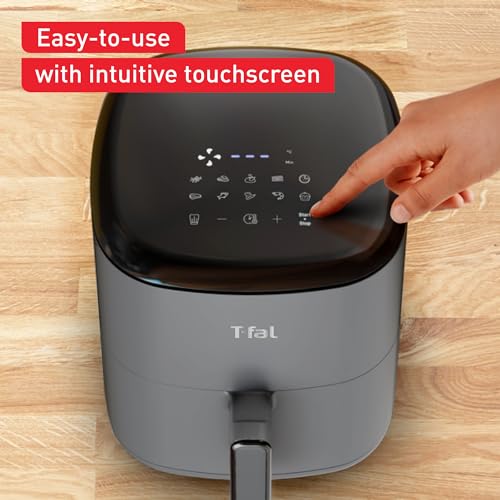 Mini Deep Fryer, Stainless Steel, 1 Liter, 900 Watts, Black B7422