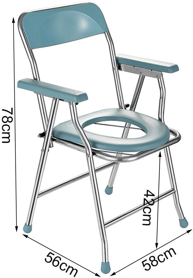Folding Toilet Chair M47488
