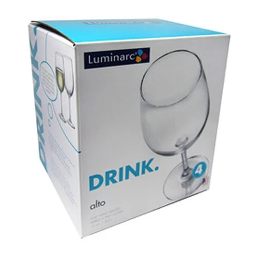 12 Oz Alto Goblet - 4 Pc Set F728343