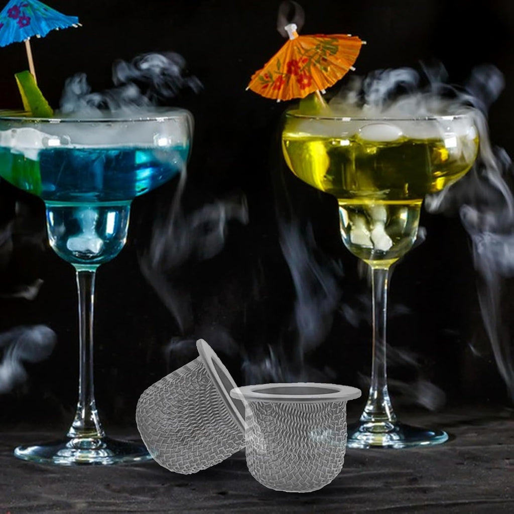 20 Pcs Stainless Steel Mesh Screen Filter Bowl W906488