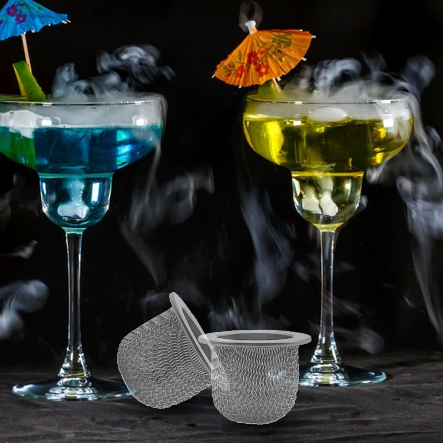 20 Pcs Stainless Steel Mesh Screen Filter Bowl W906488