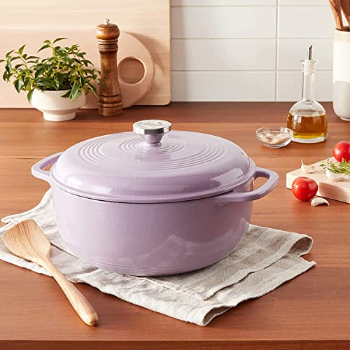 3 Quart Enameled Cast Iron Dutch Oven with Lid K905634