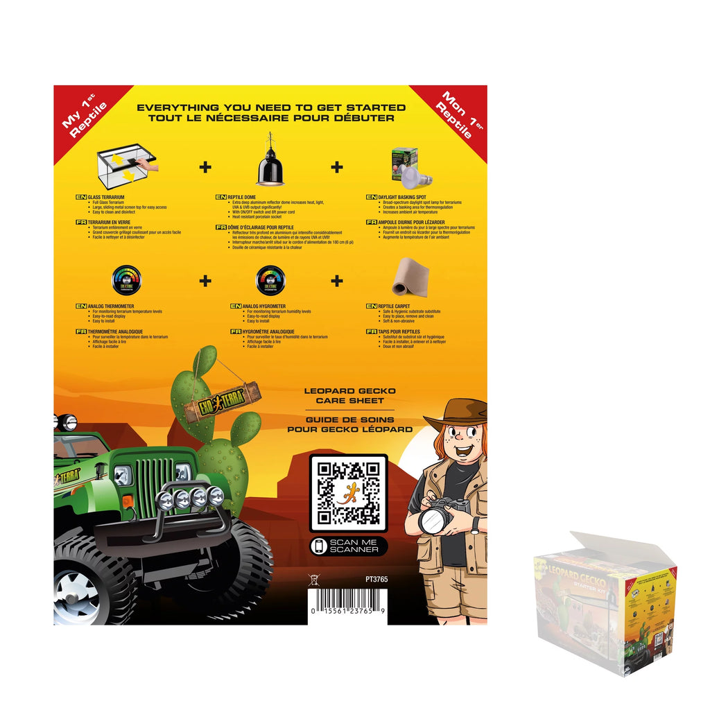 Leopard Gecko Reptile Starter Kit T245340