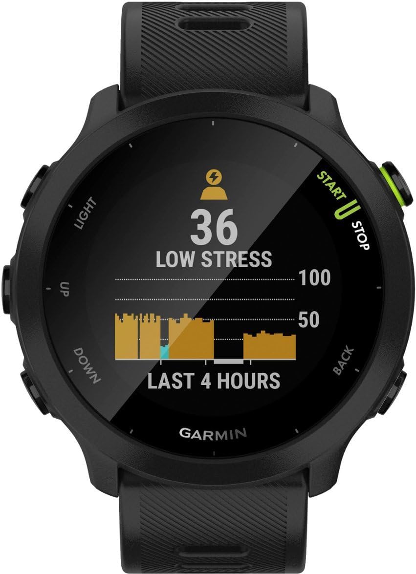 Black GPS Running Smartwatch Power Bundle X59699