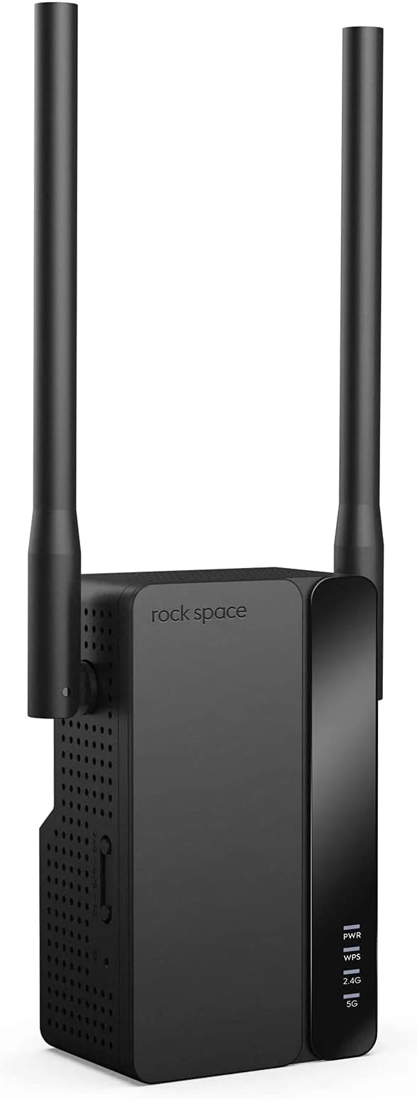 WiFi 6 Range Extender, Dual-band Signal Booster up to 1.8Gbps with Gigabit Port T384427