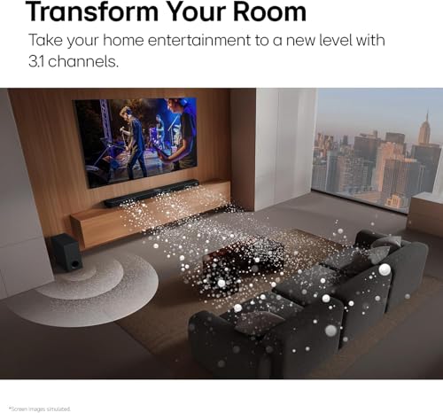 2.0 ch. Soundbar with Dolby Digital R7801