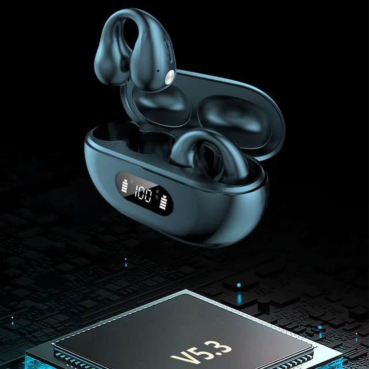 Wireless Ear Clip Bone Conduction Headphones R2503