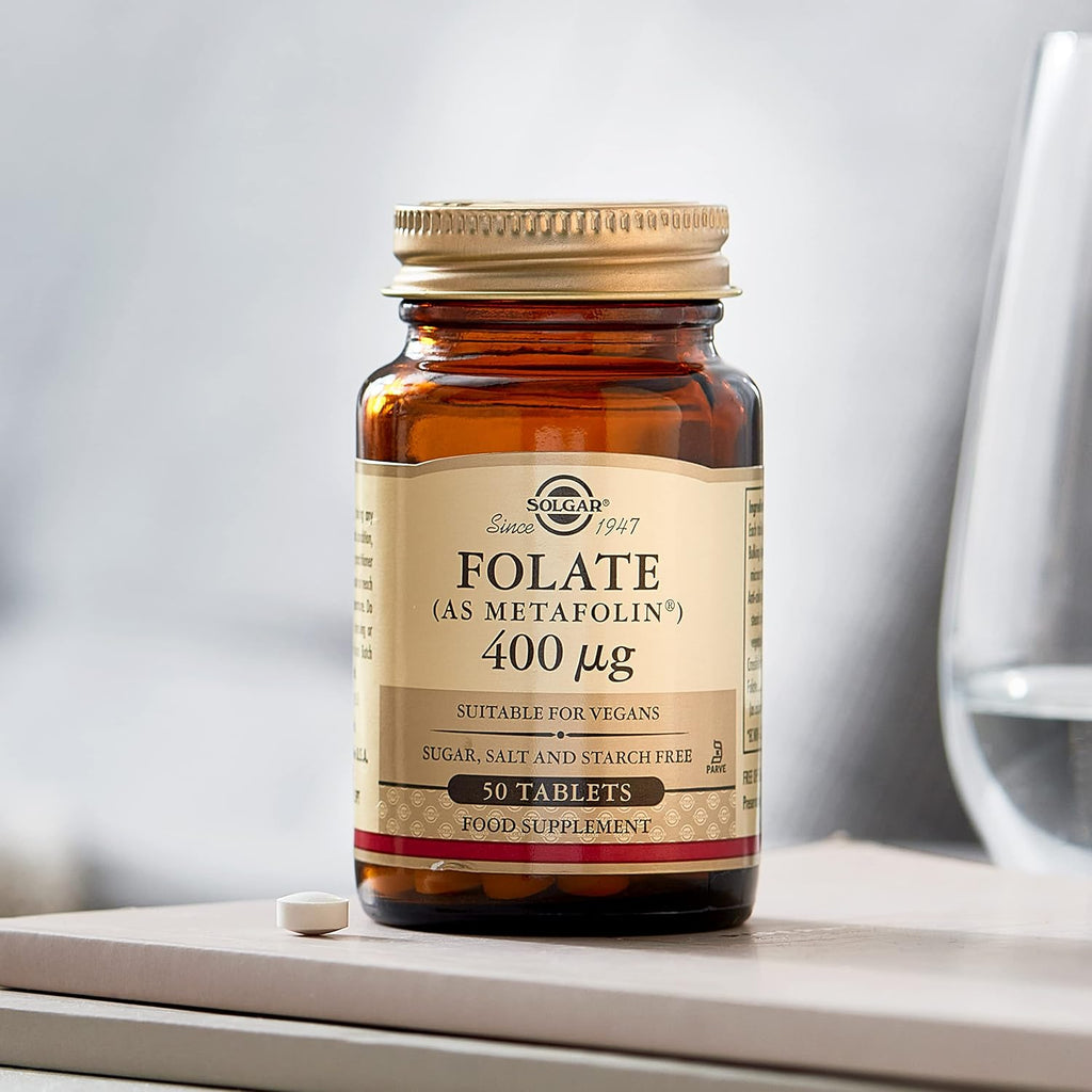 Folate 666 MCG DFE Tablets - 50 Count K572244