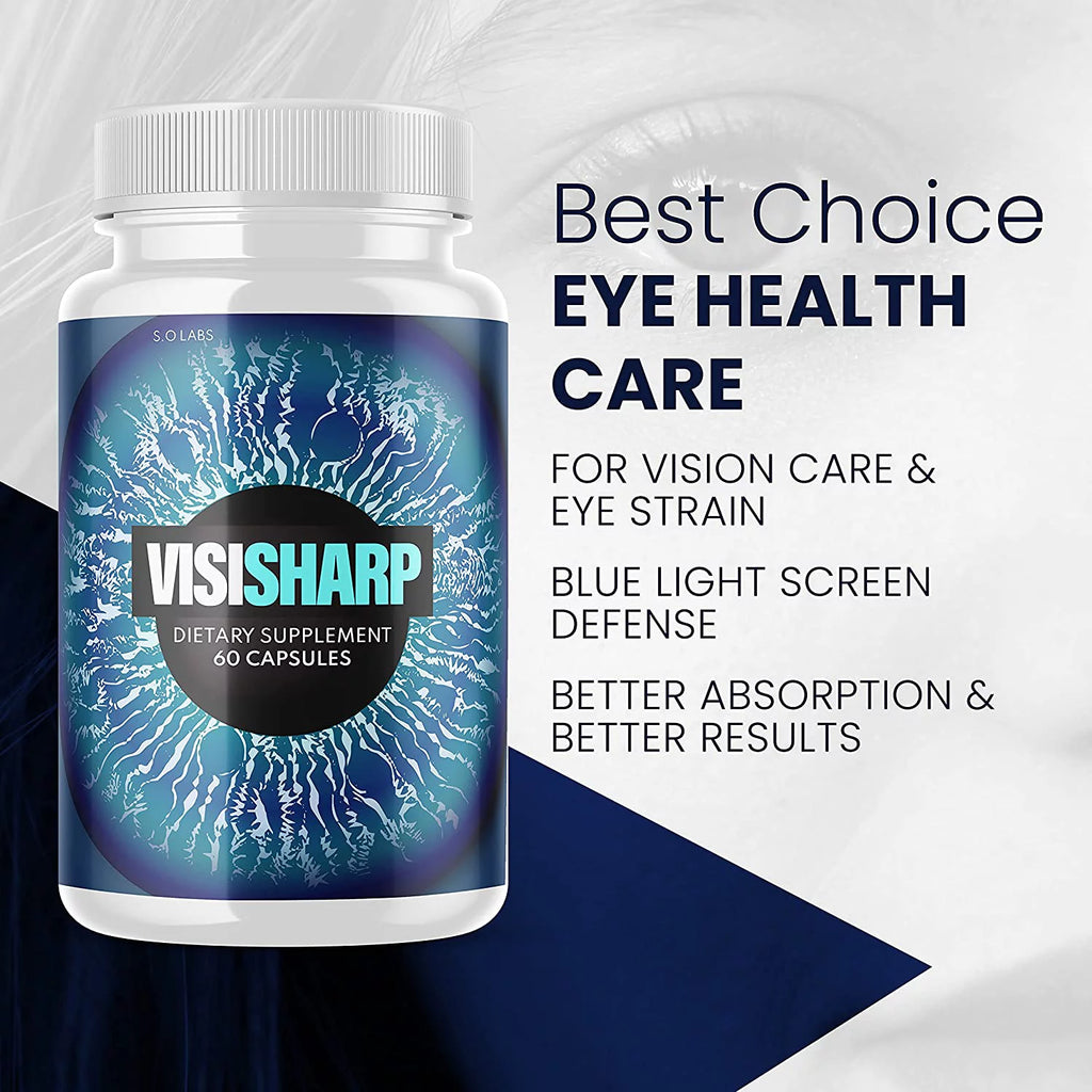 60 Capsules Eye Health Supplement O6047