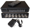 4 Channel Analog Color Quad Processor CCTV Security Camera System N635