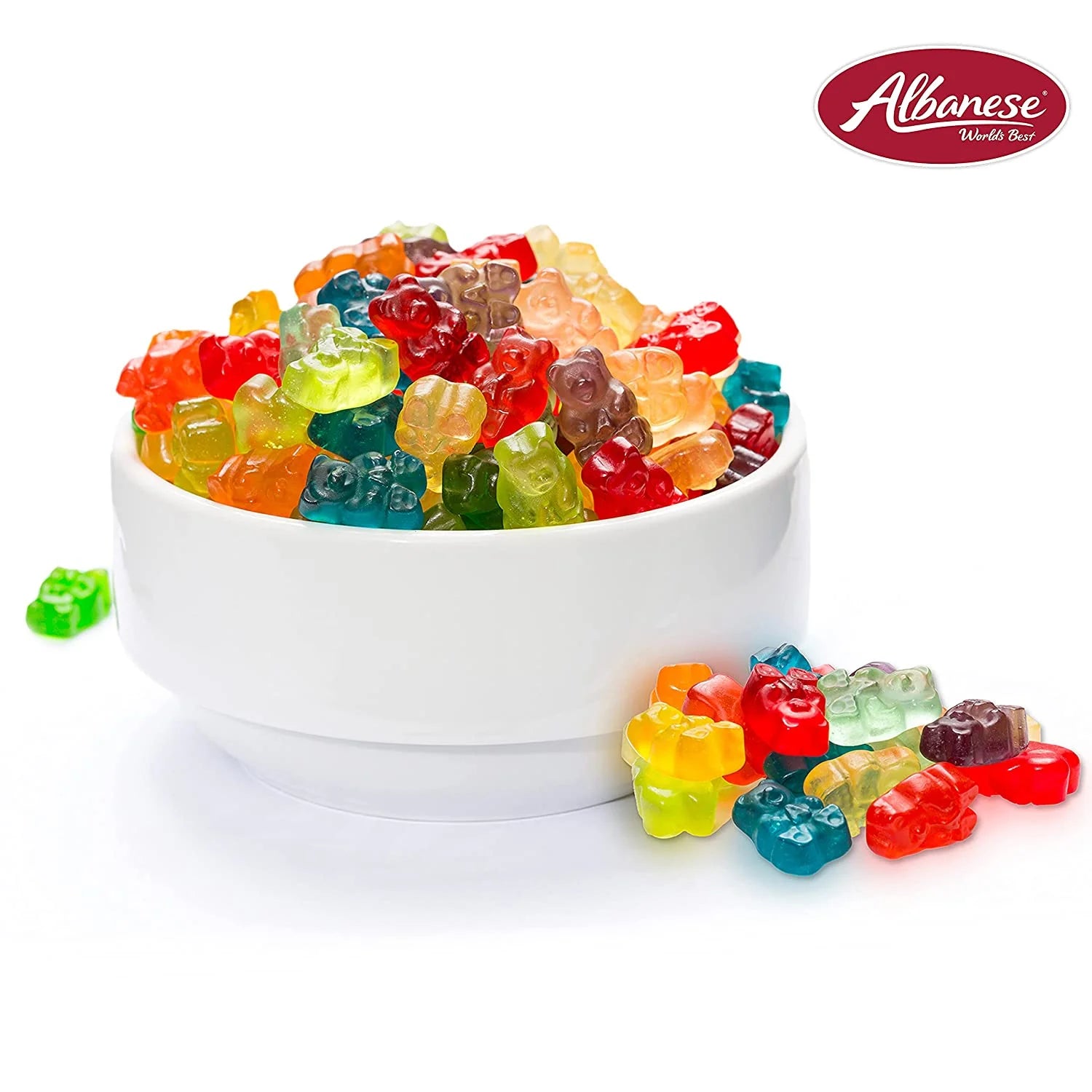 12 Flavor Gummi Bears, 5 Pound Bag O5233