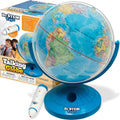 9 Inch Talking World Globe with Stylus Pen and Stand H286561